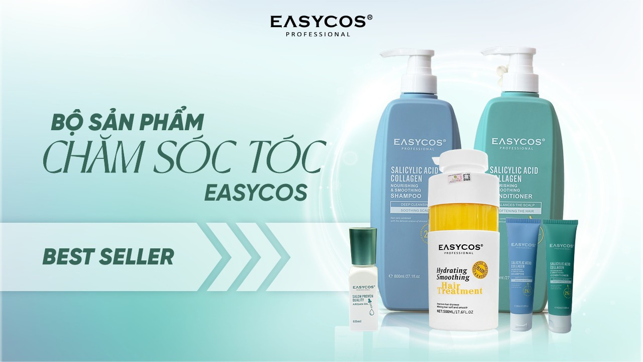 Dầu gội nuôi dưỡng tóc Easycos: “Ngon - bổ - rẻ” - 1