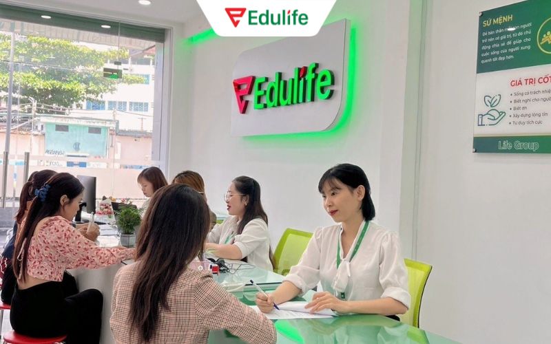 Edulife luôn sẵn sàng hỗ trợ và đồng hành cùng các học viên