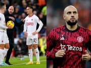 Bóng đá - HLV Ten Hag trao thêm cơ hội cho Antony, MU xác định tương lai của Amrabat