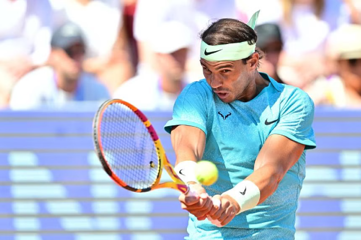 Nadal thiếu tự tin trước thềm Olympic 2024