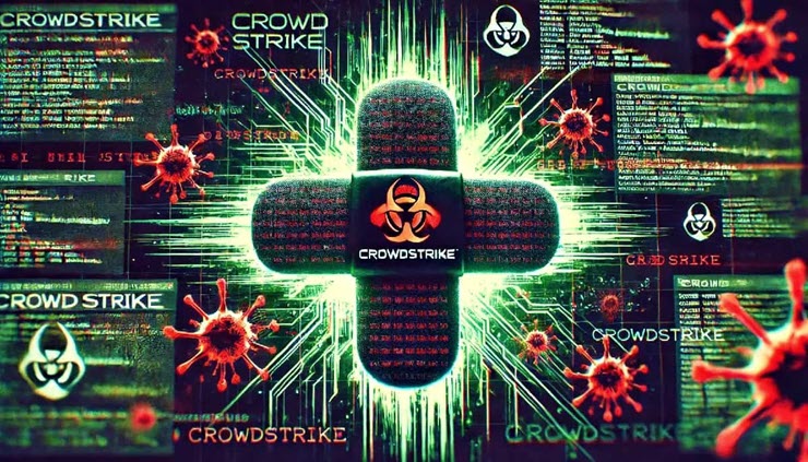 Tội phạm mạng lợi dụng sự cố CrowdStrike để phát tán công cụ độc hại.