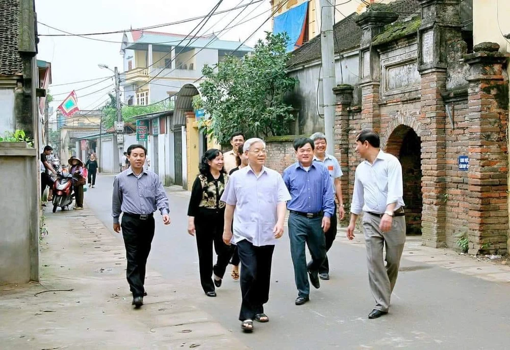 Tưởng nhớ Tổng Bí thư Nguyễn Phú Trọng - Kỷ niệm về một con người dung dị và gần gũi