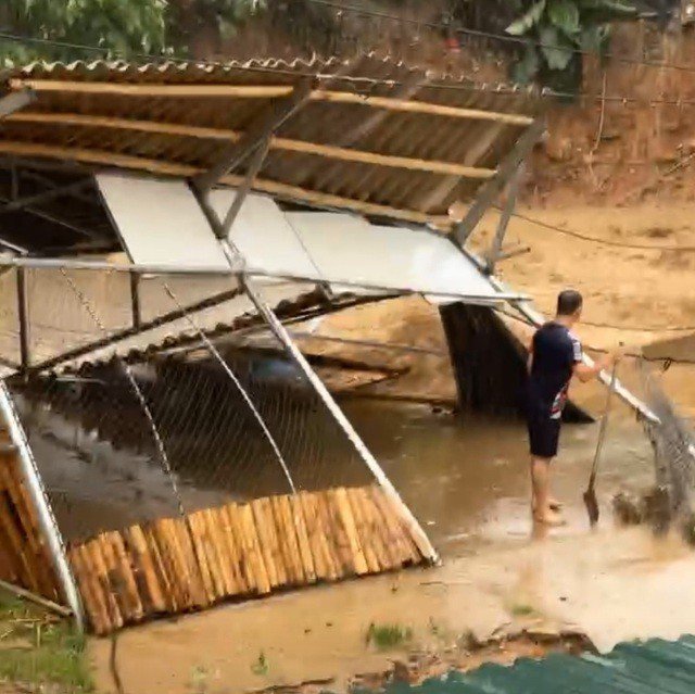 Lũ quét hoành hành miền núi Thanh Hóa, gây thiệt hại nghiêm trọng