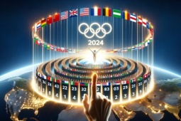 Bảng xếp hạng huy chương Olympic Paris 2024 mới nhất: Mỹ vô địch nhờ hơn Trung Quốc HCB