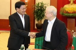 Tin tức trong ngày - Tổng Bí thư, Chủ tịch nước Lào chia sẻ về tình cảm đặc biệt với Tổng Bí thư Nguyễn Phú Trọng