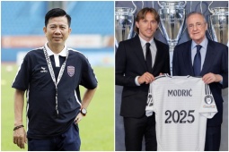 Bóng đá - CLB Bình Dương sẽ tốn &quot;núi tiền&quot; ra sao nếu muốn chiêu mộ Luka Modric?