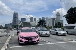 Tin tức ô tô - Singapore cấm đăng ký xe động cơ dầu từ 2025: hướng tới giao thông xanh