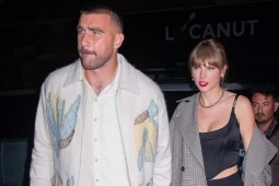 Đàn ông - Travis Kelce 'muốn dành mỗi phút giây bên Taylor Swift'