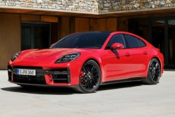 Ngắm xe - Panamera GTS mới được hãng Porsche giữ nguyên động cơ V8