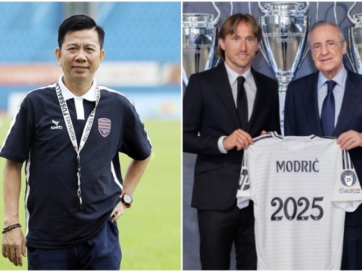 CLB Bình Dương sẽ tốn “núi tiền“ ra sao nếu muốn chiêu mộ Luka Modric?