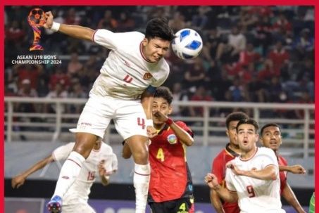 Video bóng đá U19 Indonesia - U19 Timor Leste: Ghi 8 bàn thắng, vững chắc ngôi đầu (U19 Đông Nam Á)