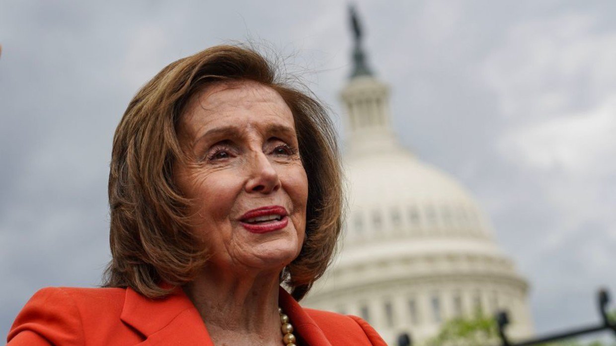 Cựu Chủ tịch Hạ viện Mỹ Nancy Pelosi. Ảnh:&nbsp;Getty Images.