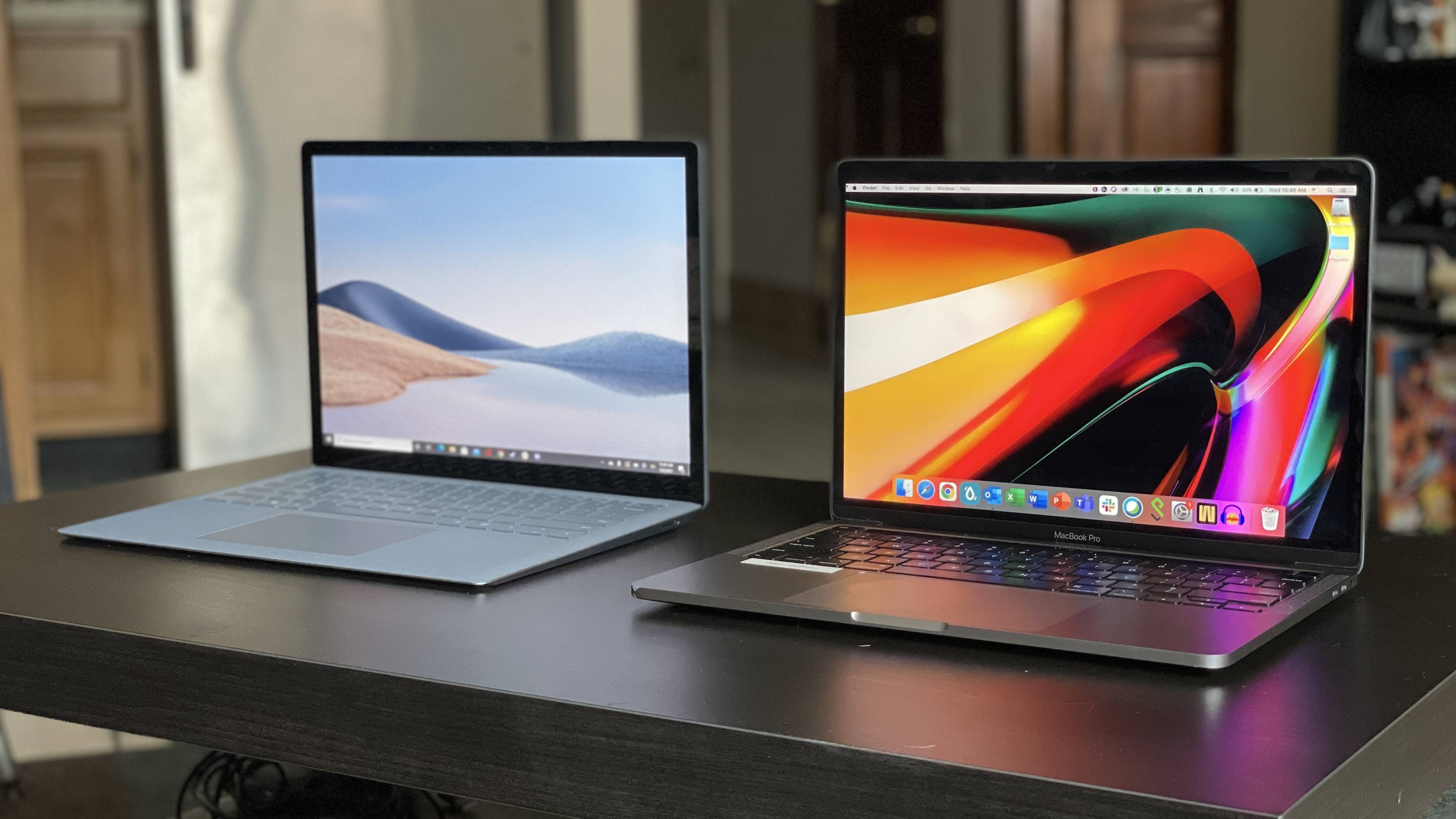 MacBook và laptop Windows, máy nào tốt hơn?