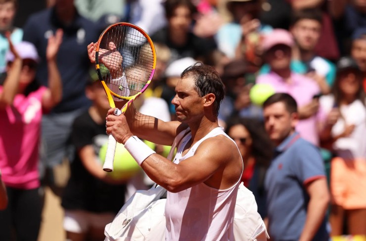 Nadal đang có mặt tại làng Olympic Paris