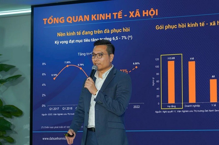 Ông Phạm Anh Khôi xin từ nhiệm mọi chức vụ tại Đất Xanh Services &nbsp;