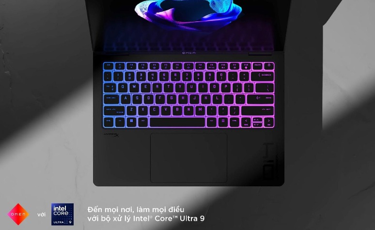 HP OMEN với bộ xử lý Intel® Core™ Ultra mở ra trải nghiệm gaming và sáng tạo không giới hạn - 3