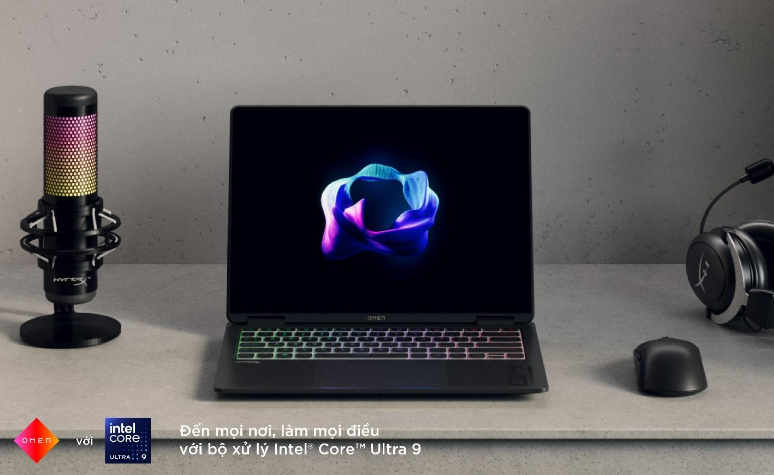 HP OMEN với bộ xử lý Intel® Core™ Ultra mở ra trải nghiệm gaming và sáng tạo không giới hạn - 4