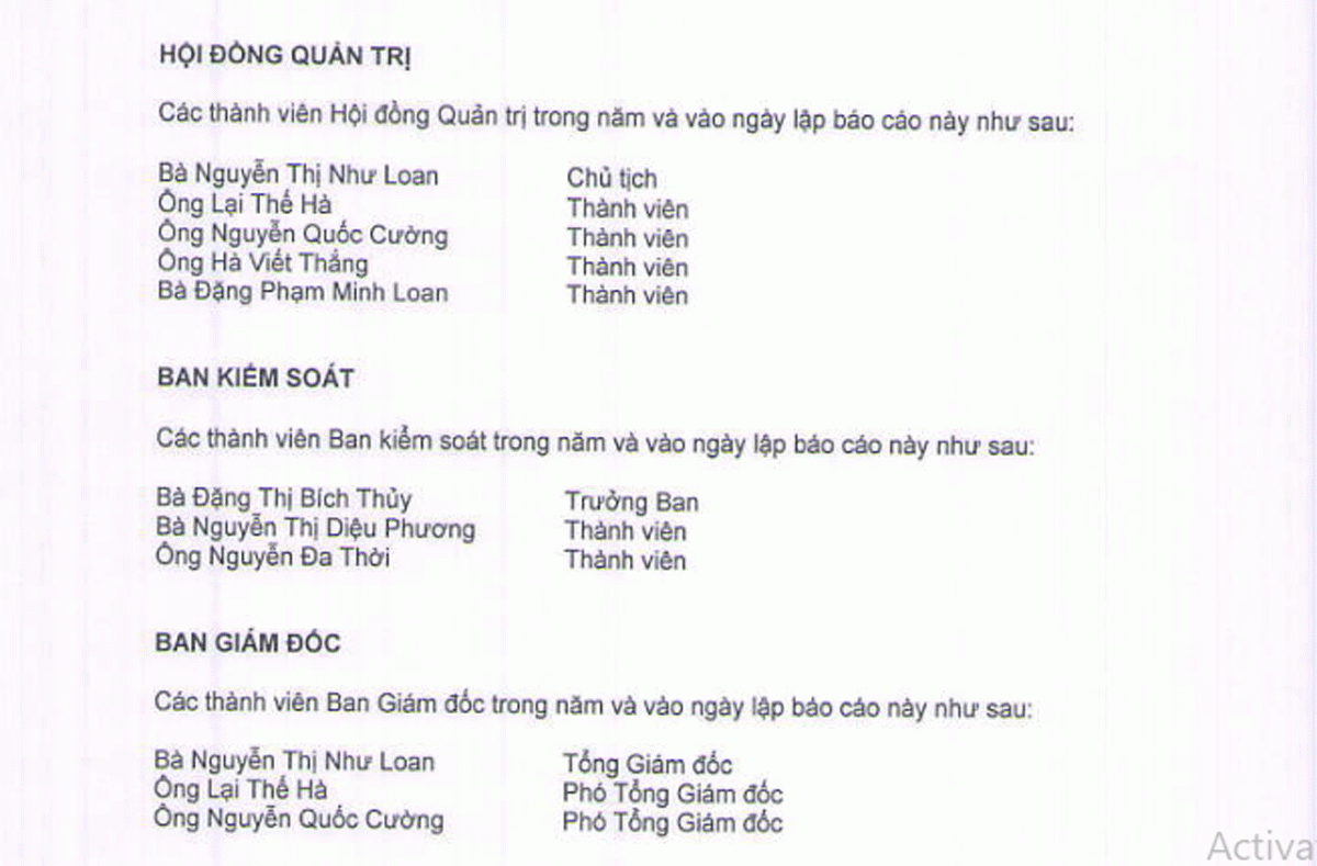 Ông Nguyễn Quốc Cường là thành viên HĐQT và Phó tổng giám đốc QCG vào năm 2014.