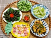 Ẩm thực - Thực đơn dân dã nhưng khiến ai cũng muốn về nhà ăn cơm