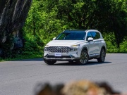 Tin tức ô tô - Giá xe Hyundai Santa Fe lăn bánh kèm ưu đãi tháng 7/2024