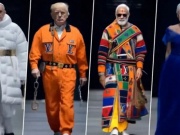 Đàn ông - Tỉ phú “điên” Elon Musk làm show thời trang AI, trêu ông Trump và Biden?