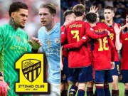 Bóng đá - U23 Tây Ban Nha dè chừng "ác mộng" Olympic, Man City không lo nếu mất De Bruyne (Clip 1 phút Bóng đá 24H)