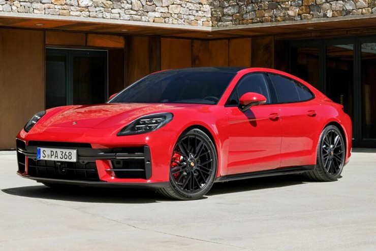 Panamera GTS mới được hãng Porsche giữ nguyên động cơ V8 - 3