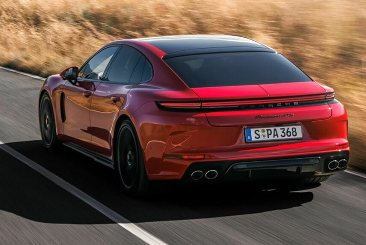 Panamera GTS mới được hãng Porsche giữ nguyên động cơ V8 - 4