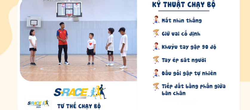 ‘S - Race 2024’ tập 3: Kỹ thuật đánh tay trong chạy bộ - 4