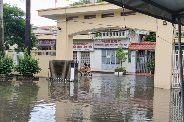 Mưa lũ tàn phá Sơn La, gây ngập úng, cô lập nhiều địa phương