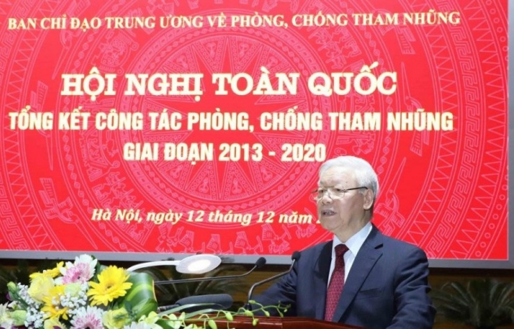 Di sản đấu tranh chống tham nhũng của Tổng Bí thư Nguyễn Phú Trọng: 