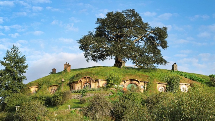 Hobbiton là điểm đến được yêu thích nhất ở&nbsp;New Zealand