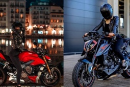 Thế giới xe - KTM 1290 Super Duke R vs Ducati Streetfighter V4: Naked bike tiền tỷ nên chọn xe nào?