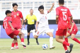 Bóng đá - Video bóng đá U19 Lào - U19 Việt Nam: Công Phương tỏa sáng, 3 điểm thuyết phục (U19 Đông Nam Á)