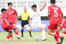 Video bóng đá U19 Lào - U19 Việt Nam: Công Phương tỏa sáng, 3 điểm thuyết phục (U19 Đông Nam Á)