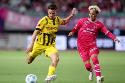 Bóng đá - Video bóng đá Cerezo Osaka – Dortmund: Rượt đuổi hấp dẫn, siêu phẩm ấn định (Giao hữu)