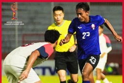 Bóng đá - Video bóng đá U19 Philippines - U19 Campuchia: Bàn mở điểm sớm, cay đắng rời giải (U19 Đông Nam Á)