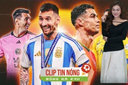 Bóng đá - Messi được khuyên từ giã ĐTQG, tránh &quot;vết xe đổ&quot; của Ronaldo (Clip tin nóng bóng đá 24h)