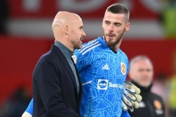 Bóng đá - De Gea vỡ kế hoạch trở lại MU vì Ten Hag, sắp công bố bến đỗ mới