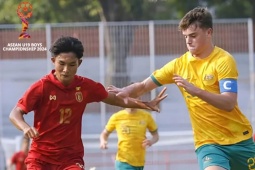 Bóng đá - Video bóng đá U19 Myanmar - U19 Australia: Định đoạt phút 35, nối dài mạch thắng (U19 Đông Nam Á)