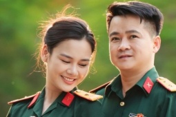 Đời sống Showbiz - Hai cặp vợ chồng diễn viên nổi tiếng trong quân đội, có người là Đại tá