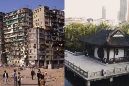 Du lịch - Cửu Long thành trại - 'thành phố tội ác' biến thành công viên cổ trang