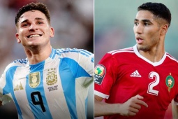 Bóng đá - Trực tiếp bóng đá U23 Argentina - U23 Morocco: Bàn thắng không được công nhận (Olympic) (Hết giờ)