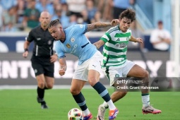 Video bóng đá Man City - Celtic: Đôi công mãn nhãn, mưa bàn thắng xuất hiện (Giao hữu)