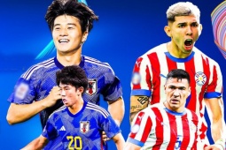 Bóng đá - Trực tiếp bóng đá U23 Nhật Bản - U23 Paraguay: Fujio ghi 2 bàn chớp nhoáng (Olympic) (Hết giờ)