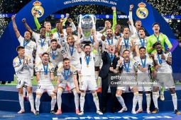 Bóng đá - Real Madrid chấp hết các ông lớn châu Âu, đạt doanh thu kỷ lục hơn 1 tỷ euro