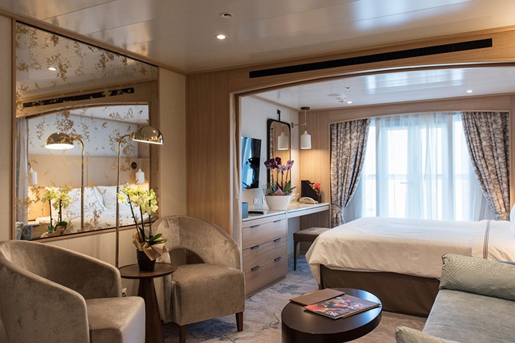 Có gì bên trong những chiếc tàu du lịch xa hoa nhất thế giới - 10