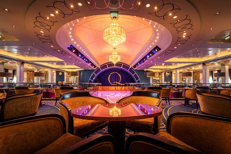 Có gì bên trong những chiếc tàu du lịch xa hoa nhất thế giới - 5