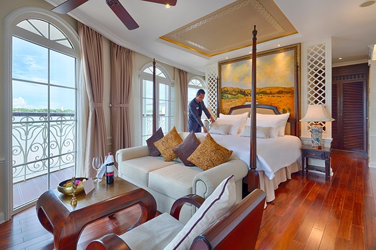 Có gì bên trong những chiếc tàu du lịch xa hoa nhất thế giới - 8