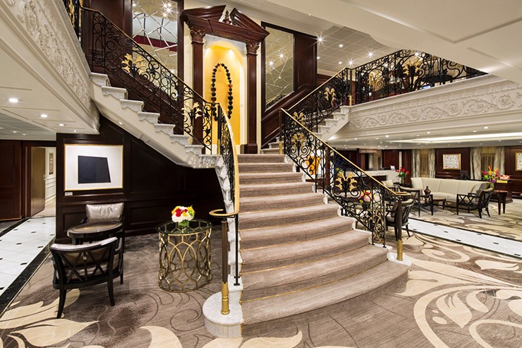 Có gì bên trong những chiếc tàu du lịch xa hoa nhất thế giới - 9